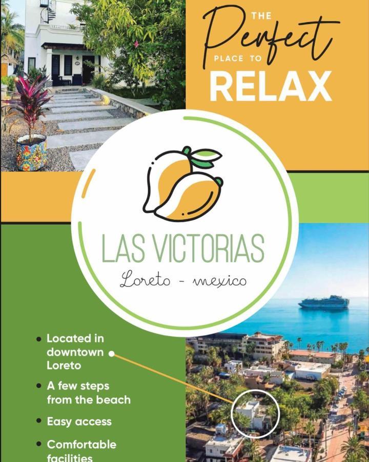 Casa Las Victorias ロレト エクステリア 写真